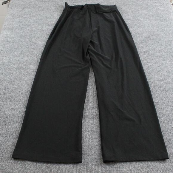 Spanx Pants Womens 1X Wide Leg Pull On Stretch Yoga Lounge Work Business Office - Picture 2 of 10